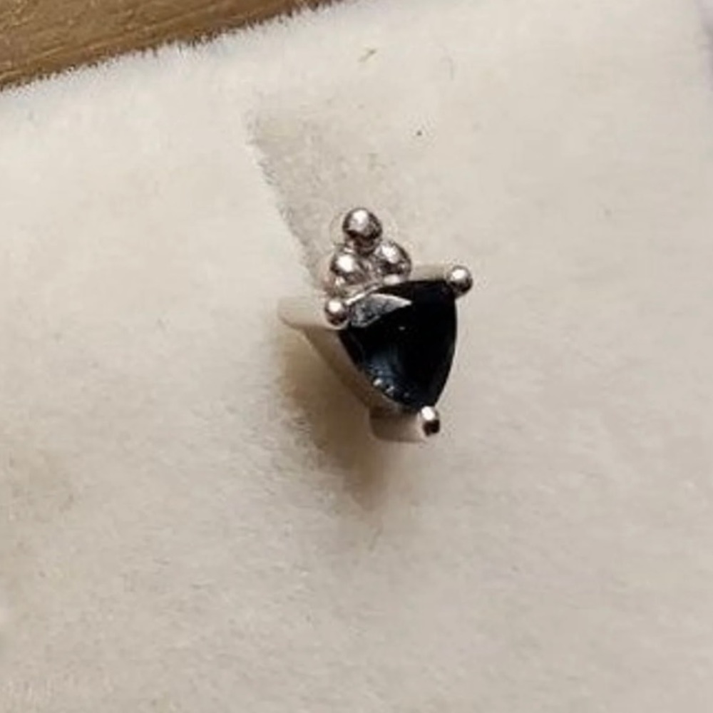 BVLA Threaded Timka London Blue Topaz